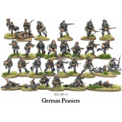 WARLORD GAMES WWII German Pioniers Assault Engineers