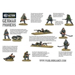 WARLORD GAMES WWII German Pioniers Assault Engineers