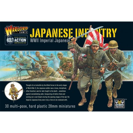 WARLORD GAMES WWII Imperial Japanese Infantry