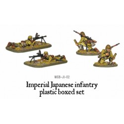 WARLORD GAMES WWII Imperial Japanese Infantry