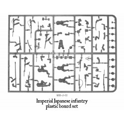 WARLORD GAMES WWII Imperial Japanese Infantry