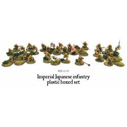 WARLORD GAMES WWII Imperial Japanese Infantry Sprue