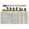 WARLORD GAMES U.S. Marines sprues