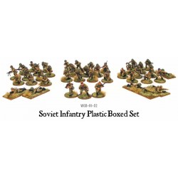 WARLORD GAMES Soviet Infantry sprue