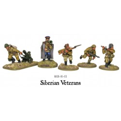 WARLORD GAMES Siberian Veterans boxed set