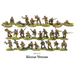 WARLORD GAMES Siberian Veterans boxed set