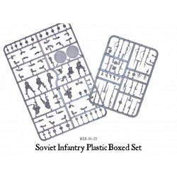 WARLORD GAMES Soviet Infantry boxed set