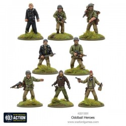 WARLORD GAMES "Oddball Heroes" boxed set