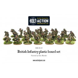 WARLORD GAMES British Infantry  Boxed Set