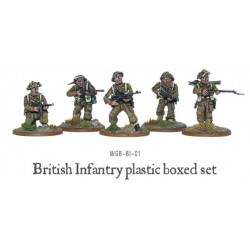 WARLORD GAMES WWII British Infantry Sprue.