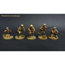 PERRY MINIATURES Desert Rats 1940-43 Boxed Set