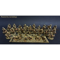 PERRY MINIATURES Desert Rats 1940-43 Boxed Set