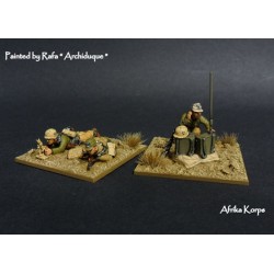 PERRY MINIATURES Afrikakorps. German Infantry 1941-43 Boxed Set