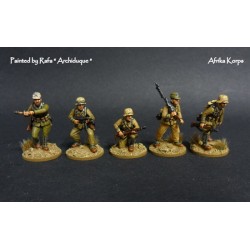 PERRY MINIATURES Afrikakorps. German Infantry 1941-43 Boxed Set