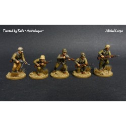 PERRY MINIATURES Afrikakorps. German Infantry 1941-43 Boxed Set