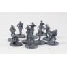 Wargames Factory 28mm Plastic Multi-part WWII American Infantry Platoon