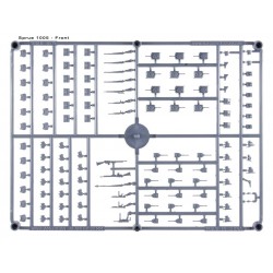 Wargames Factory 28mm Plastic Multi-part WWII American Infantry Platoon