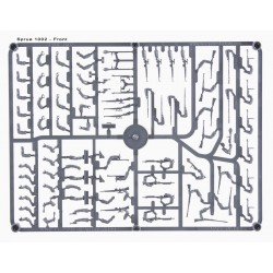 Wargames Factory 28mm Plastic Multi-part WWII German Infantry Platoon