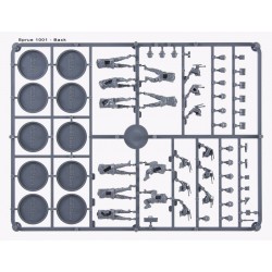 Wargames Factory 28mm Plastic Multi-part WWII German Infantry Platoon