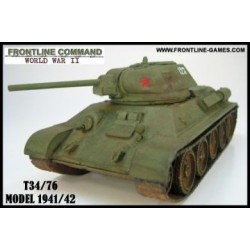 Russian T34/76 1941 Medium Tank 28mm-1/50th COMBAT SCALE!