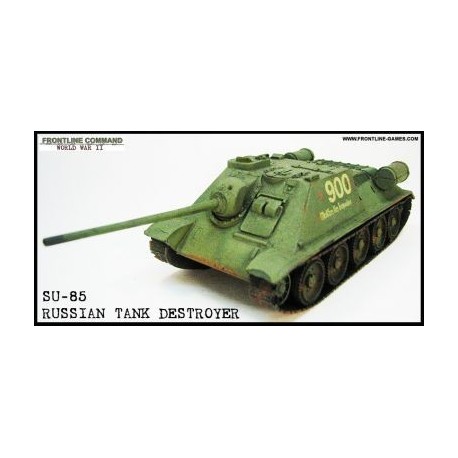 SU-85 Russian Tank Destroyer 28mm-1/50th COMBAT SCALE!