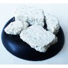 Ruined Stone-Slab Rubble  - SCENIC TUB - Miniature Basing System