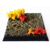 Fall Foliage - Mixed-Fall Bushes - SCENIC TUB - Miniature Basing System