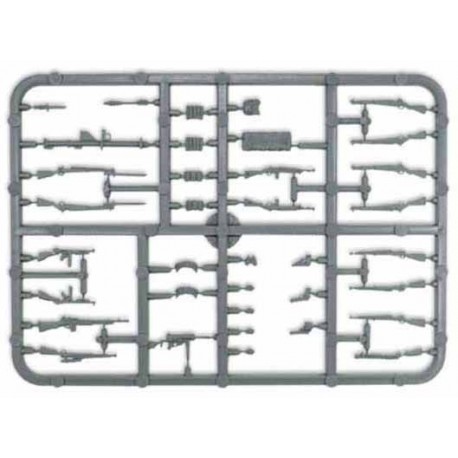 WARLORD GAMES U.S. Infantry Weapons Sprue