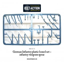 WARLORD GAMES German Weapons Sprue