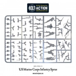 WARLORD GAMES U.S. Marines sprues