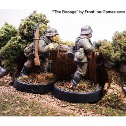 BATTLEFIELD BOX! - COMPLETE HEDGEROW SET!