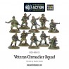 WARLORD GAMES WWII German Veteran Grenadiers Squad