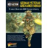 WARLORD GAMES WWII German Veteran Grenadiers Squad