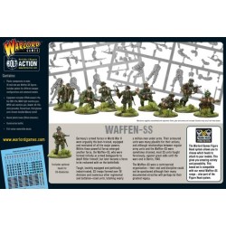 WARLORD GAMES WWII German Waffen SS Plastic Box set