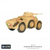 WARLORD GAMES WWII Italian Autoblinda AB41 Armored Car