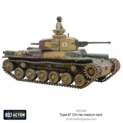 WARLORD GAMES WWII Japan Chi-Ha tank Medium Plastic Tank