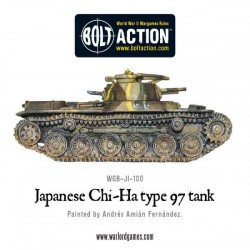 WARLORD GAMES WWII Japan Type 97 Chi-Ha Resin tank