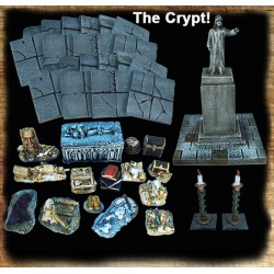 STONES ROOMS - THE CRYPT!