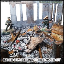 Ruined City Building Rubble Maker Kit!