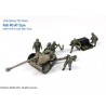 German PaK 40 75mm Anti-tank Gun w/crew 28mm WWII RUBICON MODELS