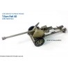 German PaK 40 75mm Anti-tank Gun w/crew 28mm WWII RUBICON MODELS