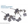 German PaK 40 75mm Anti-tank Gun w/crew 28mm WWII RUBICON MODELS