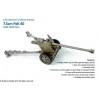 German PaK 40 75mm Anti-tank Gun w/crew 28mm WWII RUBICON MODELS