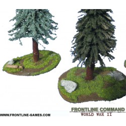 Tree Stands/bases with Tree