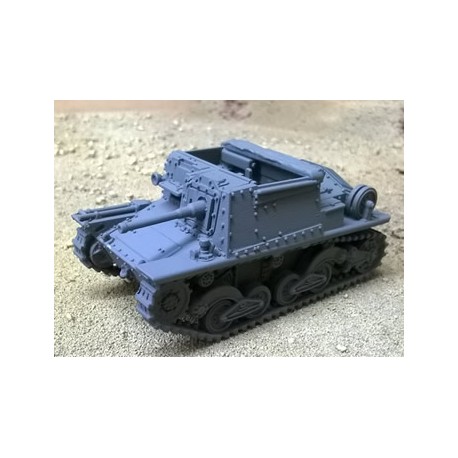 Italian Semovente 47/32 self-propelled gun 28mm WWII BLITZKRIEG MINIATURES