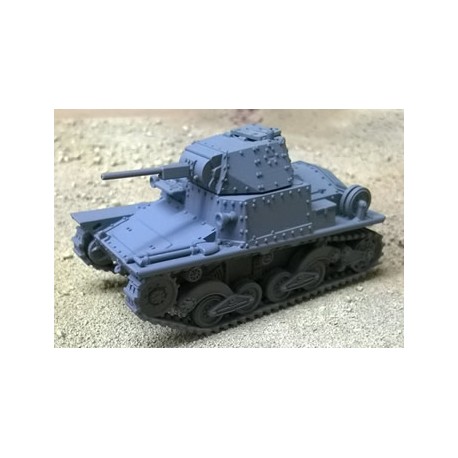 Italian Fiat L6/40 Light Tank 28mm WWII BLITZKRIEG MINIATURES