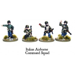 Italian Paratroops (Italian Airborne) boxed set 28mm WWII WARLORD GAMES