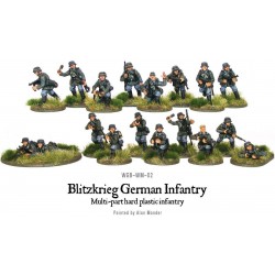 German Blitzkrieg Infantry box set 28mm WWII WARLORD GAMES