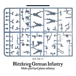 German Blitzkrieg Infantry box set 28mm WWII WARLORD GAMES