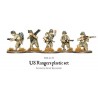 U.S. American Rangers Lead The Way boxed set 28mm WWII WARLORD GAMES